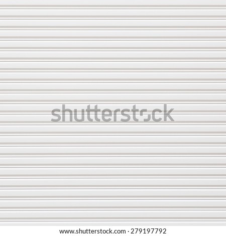 White corrugated metal background and texture surface

