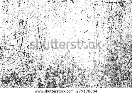 Distress Overlay Texture For Your Design. EPS10 vector.