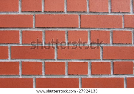 a texture of red stone bricks