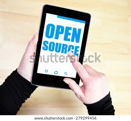 open source words 