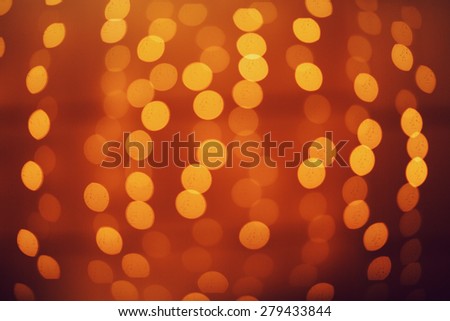 bokeh lights background, soft-focus