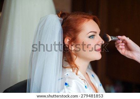Make up for bride