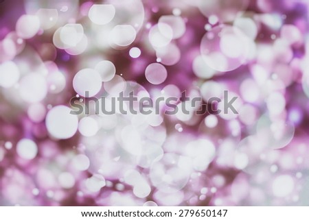Festive elegant abstract background with bokeh lights and stars Texture