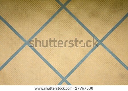 small brown color tiles with gray lines