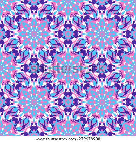 Abstract seamless pattern, vector background.
