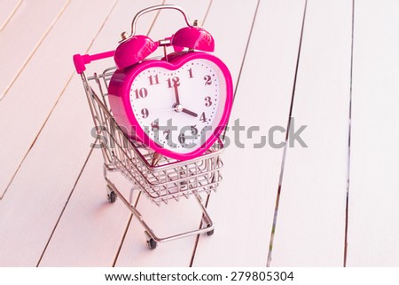 basket and watches