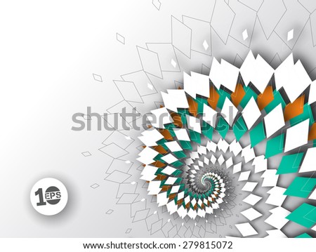 Abstract Vector Background, eps10 illustration