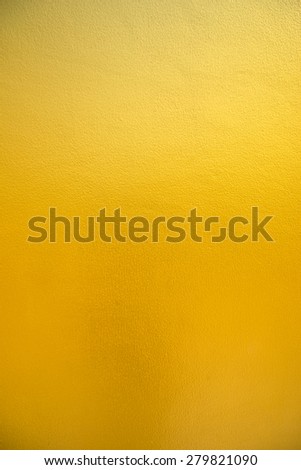 Golden background wall