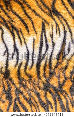 Tiger fur pattern