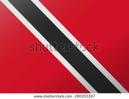 reflection flag trinidad