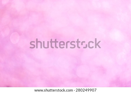 Bokeh Pink background
