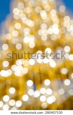 Shinny Christmas Tree, abstract background