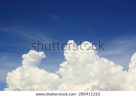 blue sky and white cloud during the daytime