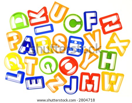 a to z alphabet letters
