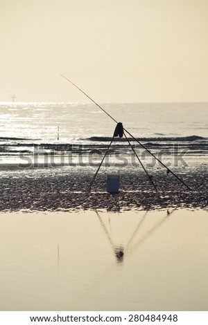 Calm Fishing Scene