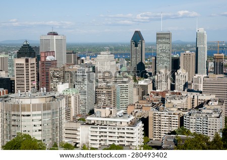 Montreal City - Canada