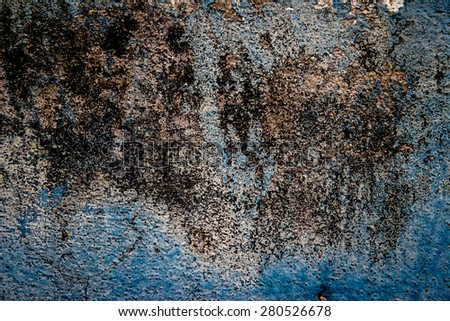 Concrete vintage wall background ,Grunge background