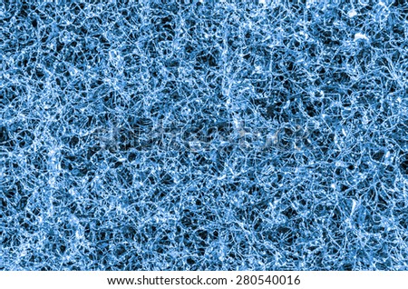 Blue texture or background