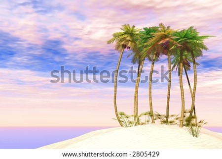 Vacation island