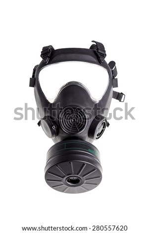 Military Gas Mask Royalty-Free Stock Photo #280557620