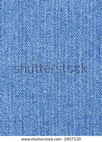 Very high resolution image of a denim material