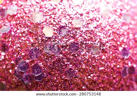 Pink pastel Glitter background