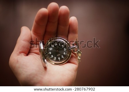 pocket watch time