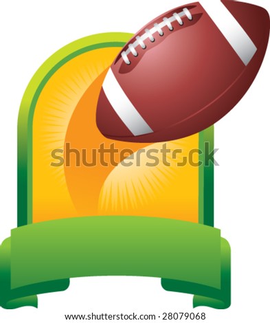 featured football throw