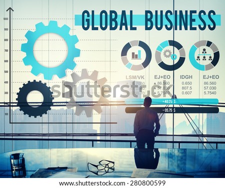Global Business International Growth Enterprise Concept