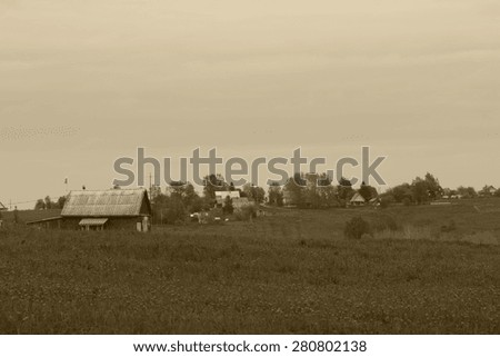 landscape countryside field