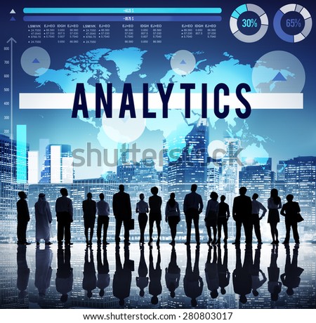 Analytics Analysis Planning Strategy Marketing Concept