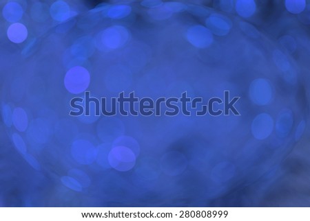 abstract glowing circles on teardrop background