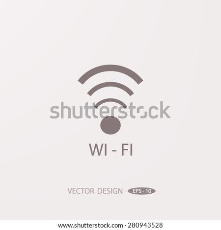 Internet vector icon