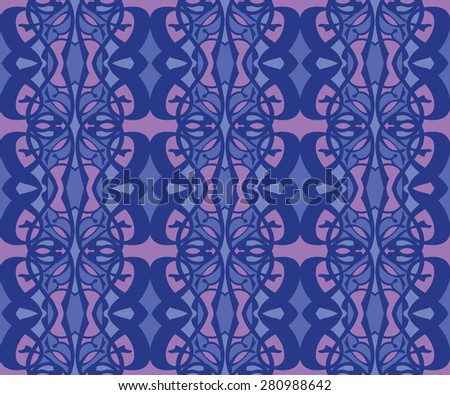 Vector abstract colorful seamless pattern