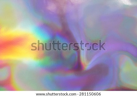 An abstract colorful holographic futuristic texture.