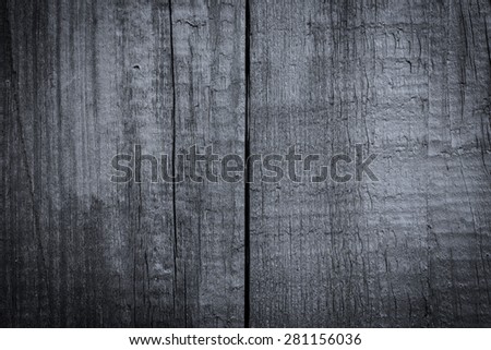Black Wooden Background.