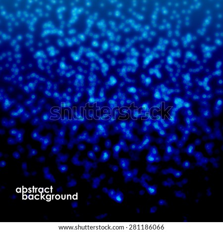 Abstract glow background. Vector illustration. Eps 10