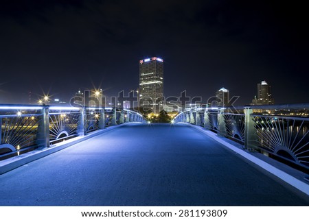 Blue City Bridge