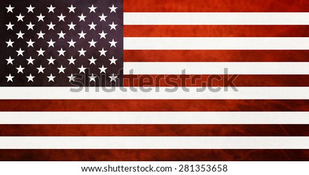 Amazing original american flag. USA flag with best proportions.