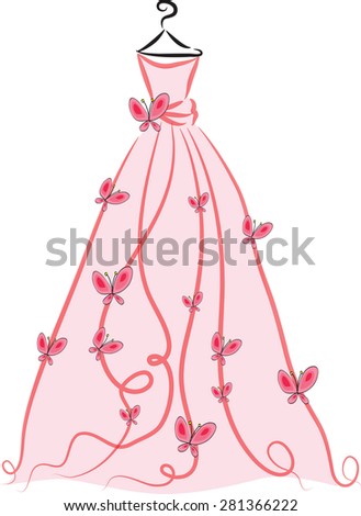 wedding dress design