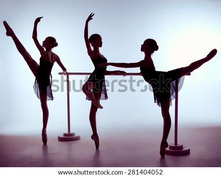 Ballerina Silhouette Stock Photos And Images Avopix Com