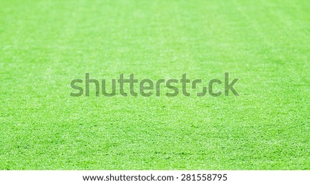 Sport grounds concept - Football