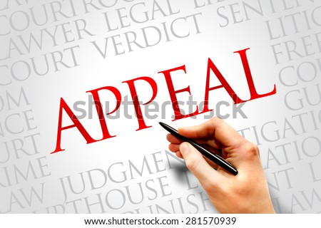 Appeal word cloud concept Royalty-Free Stock Photo #281570939