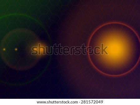 Abstract technology backgrounds modern creative vector EPS10