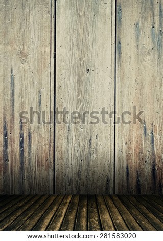 blank grunge room interior,may use as background 