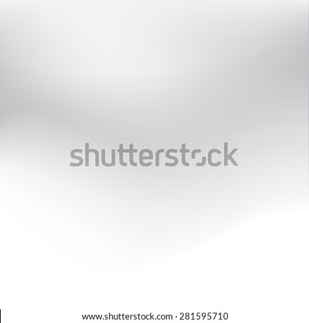 Abstract white and gray background subtle chrome texture Royalty-Free Stock Photo #281595710