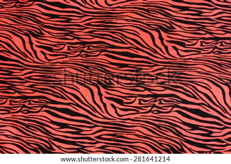 Wild animal skin pattern