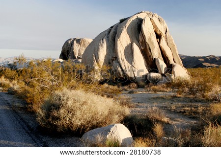 Joshua Tree National Park rocks
