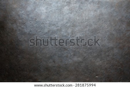 grunge forged metal background or texture Royalty-Free Stock Photo #281875994