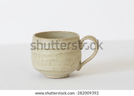 ceramic tea cup 
